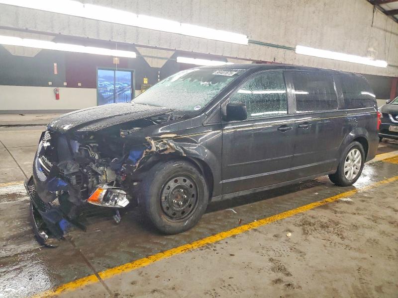 2016 DODGE GRAND CARAVAN — VIN 2C4RDGBG4GR195812