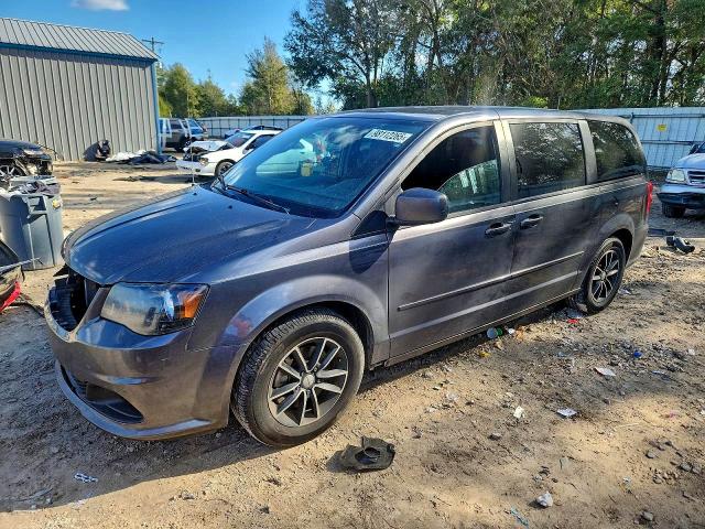 2016 DODGE GRAND CARAVAN — VIN 2C4RDGBG8GR378498