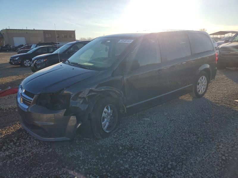 2019 DODGE GRAND CARAVAN — VIN 2C4RDGBG8KR803825