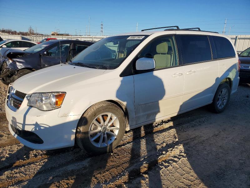 2016 DODGE GRAND CARAVAN — VIN 2C4RDGCG6GR273537