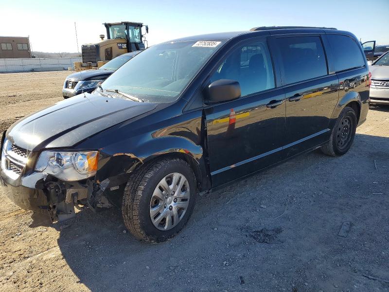 2018 DODGE GRAND CARAVAN — VIN 2C4RDGBG2JR225879