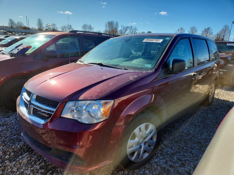 2019 DODGE GRAND CARAVAN — VIN 2C4RDGBG3KR643191