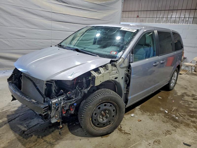 2018 DODGE GRAND CARAVAN — VIN 2C4RDGBG2JR181477