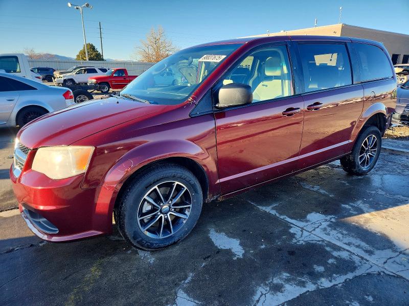 2018 DODGE GRAND CARAVAN — VIN 2C4RDGBG3JR309015