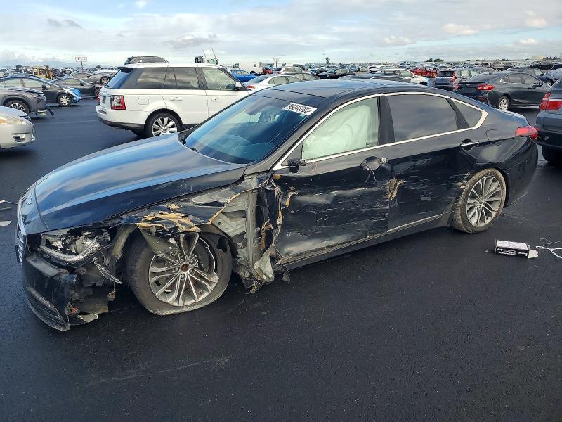 2016 HYUNDAI GENESIS — VIN KMHGN4JE6GU130977