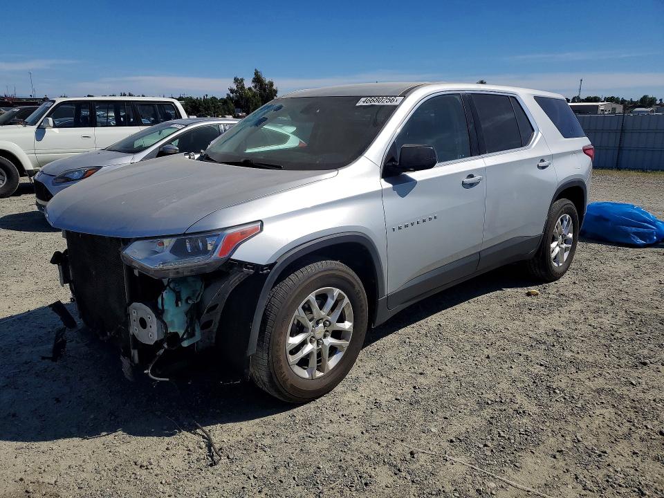 2019 CHEVROLET TRAVERSE — VIN 1GNERFKWXKJ194377