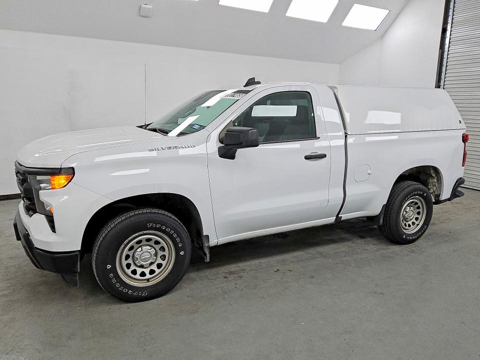 2023 CHEVROLET SILVERADO — VIN 3GCNAAEK0PG353492