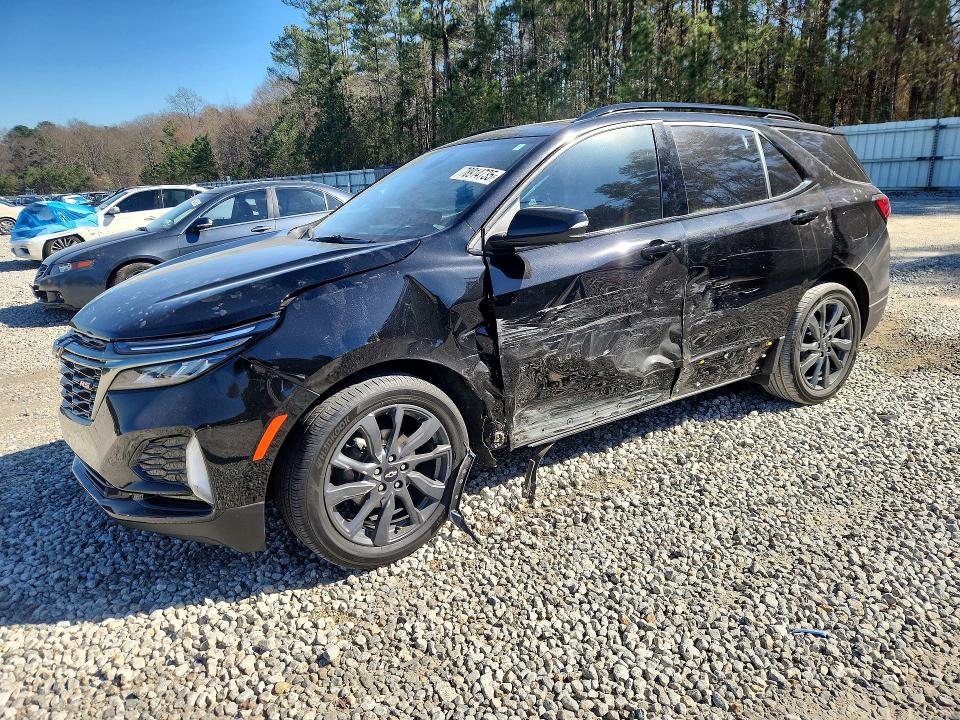 2022 CHEVROLET EQUINOX — VIN 2GNAXMEV1N6154007
