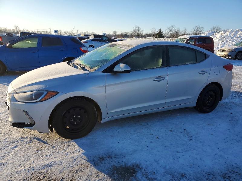 2017 HYUNDAI ELANTRA — VIN KMHD84LF3HU273063