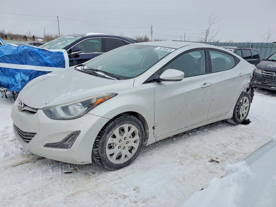 2015 HYUNDAI ELANTRA — VIN 5NPDH4AE0FH558891