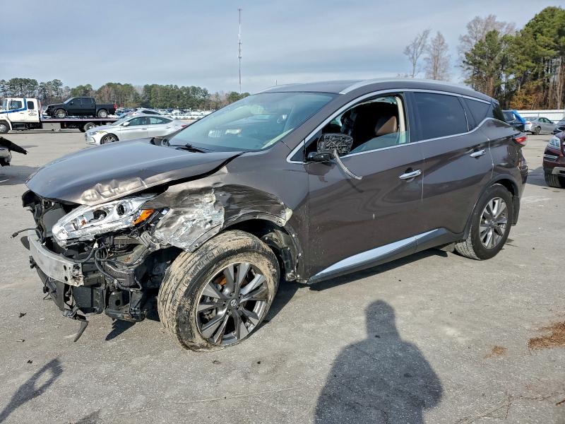 2017 NISSAN MURANO — VIN 5N1AZ2MG2HN184459