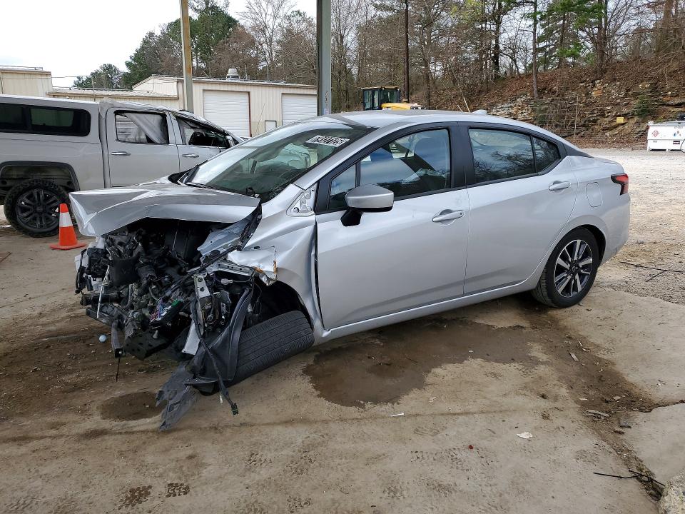 2025 NISSAN VERSA — VIN 3N1CN8EV9SL866807