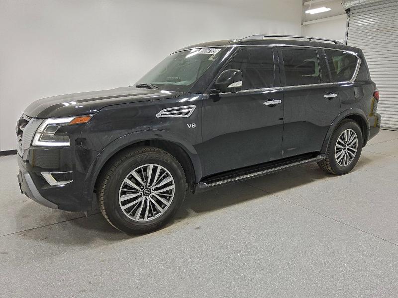 2021 NISSAN ARMADA — VIN JN8AY2BA4M9373322