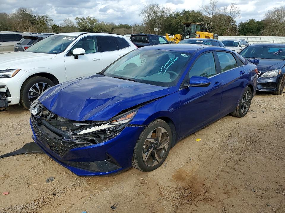 2022 HYUNDAI ELANTRA — VIN KMHLN4AG0NU275297