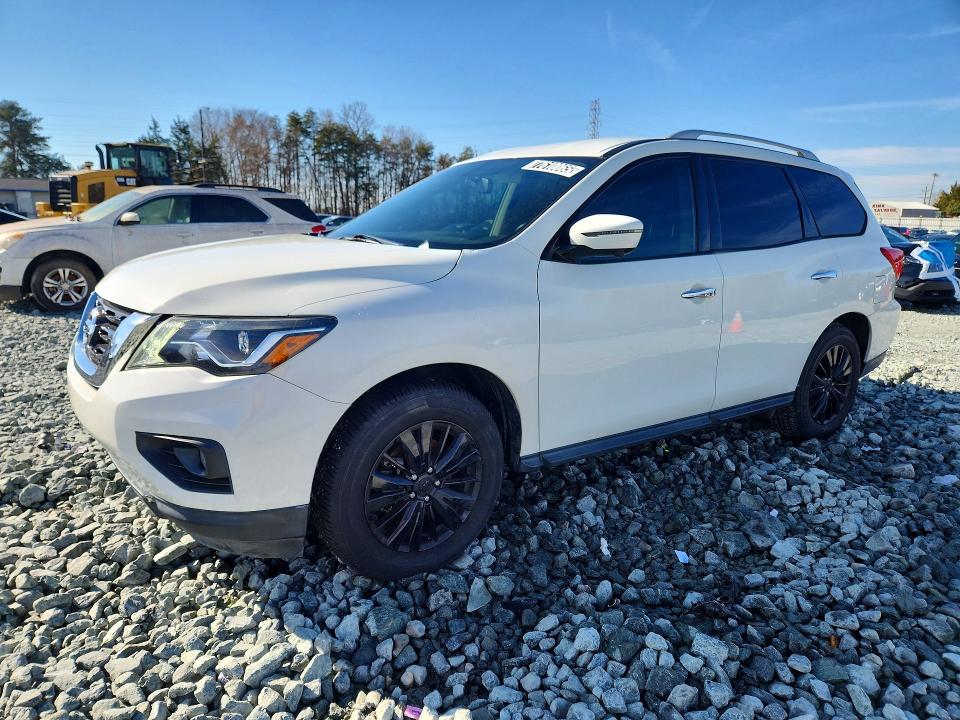 2019 NISSAN PATHFINDER — VIN 5N1DR2MN2KC611718
