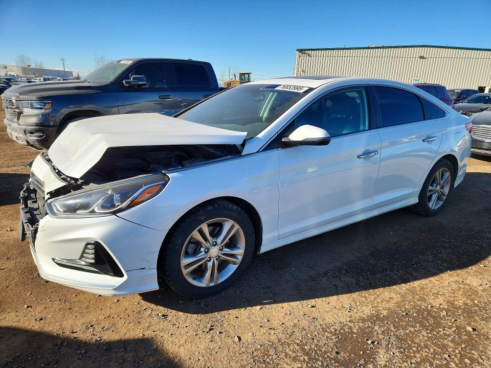 2019 HYUNDAI SONATA — VIN 5NPE34AF0KH803887