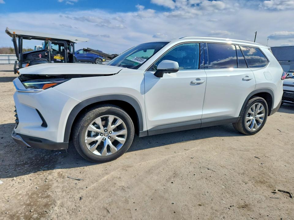 2025 TOYOTA GRAND HIGHLANDER HYBRID — VIN 5TDACAB55SS041203