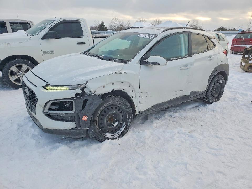2019 HYUNDAI KONA — VIN KM8K6CAA6KU394806