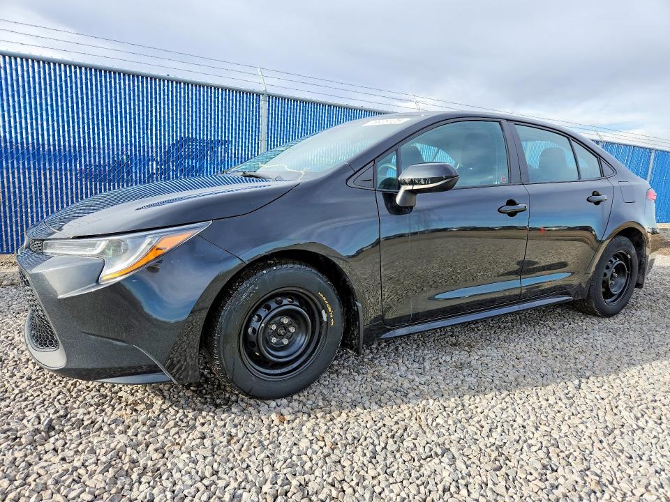 2022 TOYOTA COROLLA — VIN 5YFBPMBE0NP300963