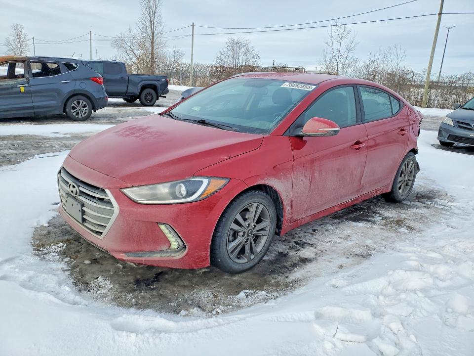 2017 HYUNDAI ELANTRA — VIN KMHD84LF7HU103630