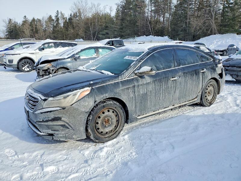 2016 HYUNDAI SONATA — VIN 5NPE34AF0GH383782