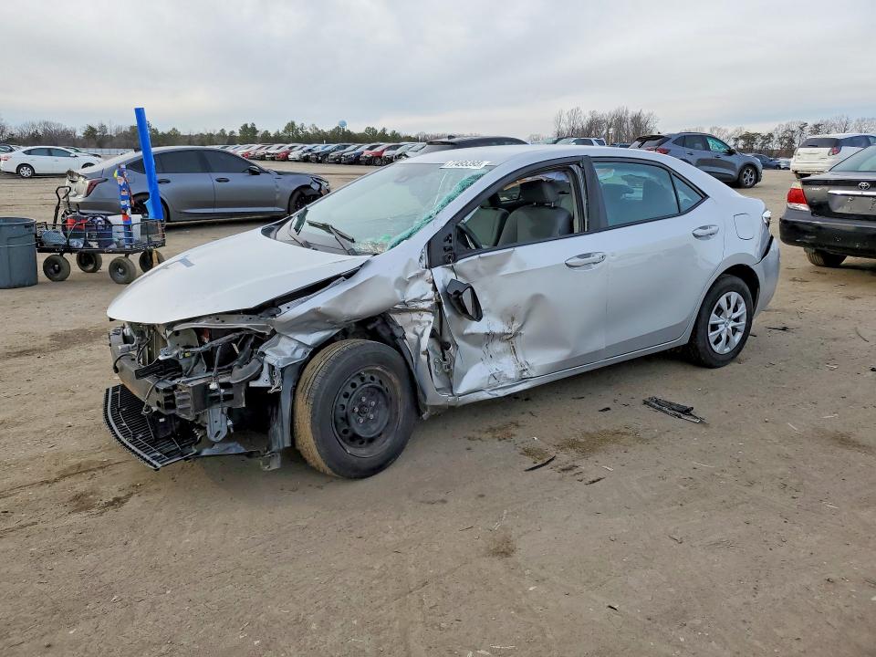 2019 TOYOTA COROLLA — VIN 2T1BURHE0KC145517