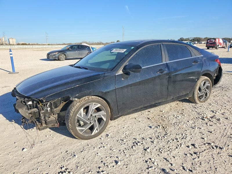 2025 HYUNDAI ELANTRA — VIN KMHLS4DG9SU911831