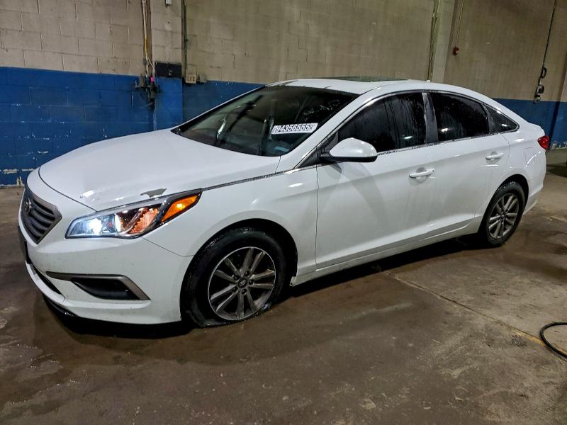 2016 HYUNDAI SONATA SE — VIN 5NPE24AF7GH374189