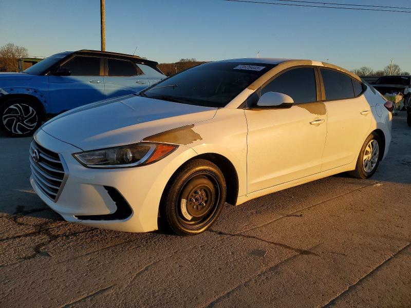 2018 HYUNDAI ELANTRA — VIN 5NPD74LF5JH271872
