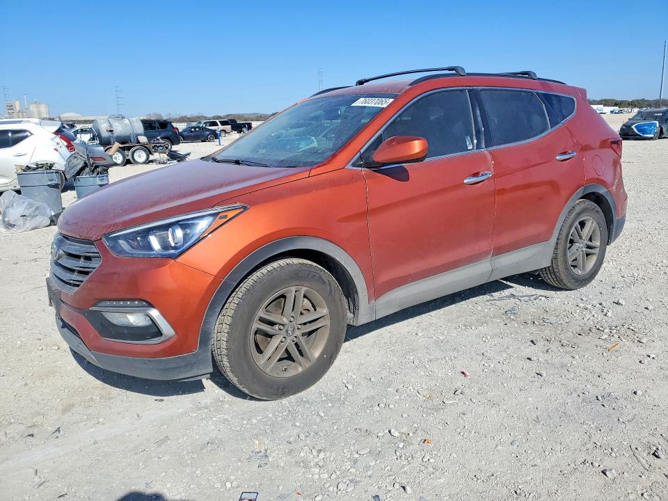 2017 HYUNDAI SANTA FE S — VIN 5XYZU3LBXHG424592