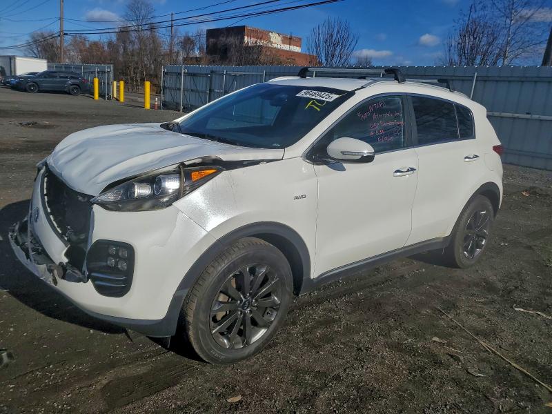 2019 KIA SPORTAGE E — VIN KNDPNCAC8K7533833