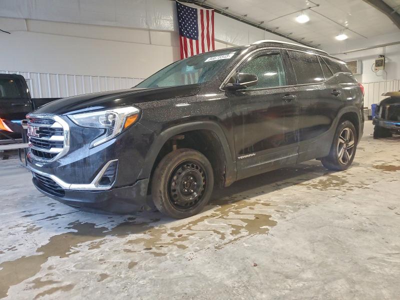 2020 GMC TERRAIN SL — VIN 3GKALVEV0LL126030
