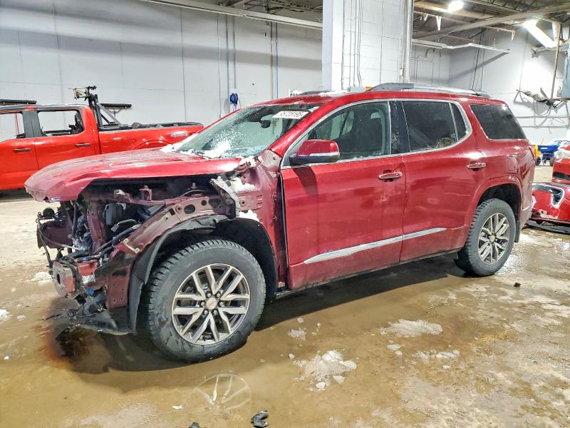 2020 GMC ACADIA — VIN 1GKKNXLS9LZ180020