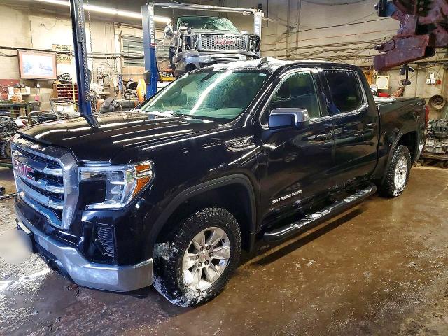 2019 GMC SIERRA — VIN 1GTU9BED8KZ375924