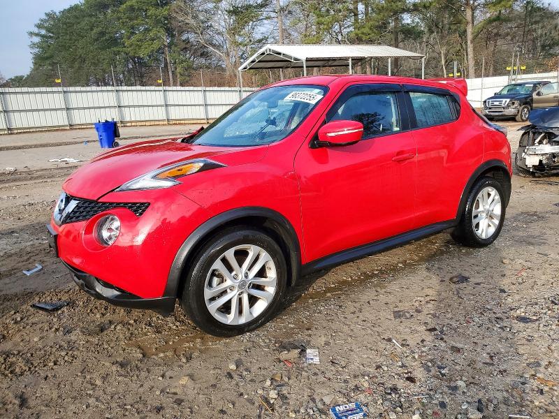 2017 NISSAN JUKE S — VIN JN8AF5MR3HT705009
