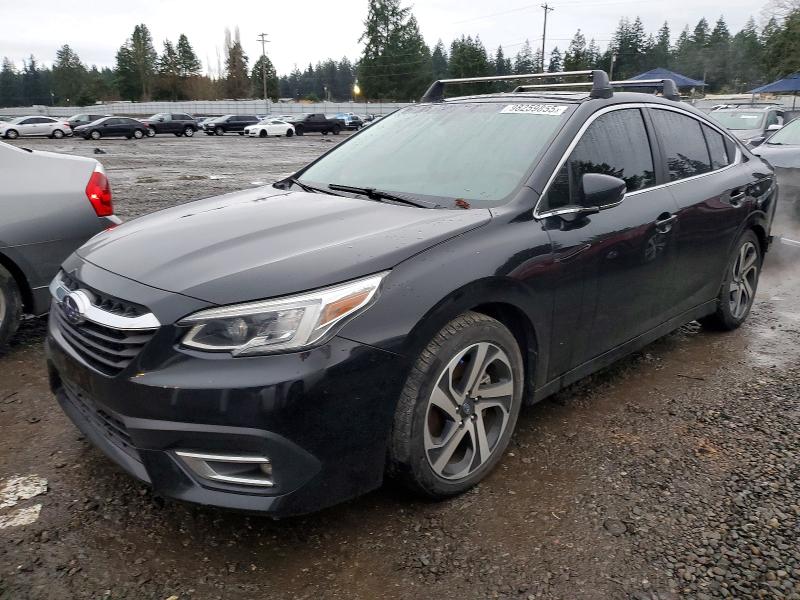 2020 SUBARU LEGACY LIM — VIN 4S3BWAN66L3011582