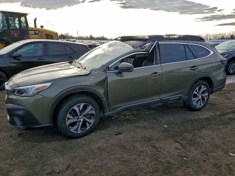 2022 SUBARU OUTBACK LI — VIN 4S4BTANC1N3161502