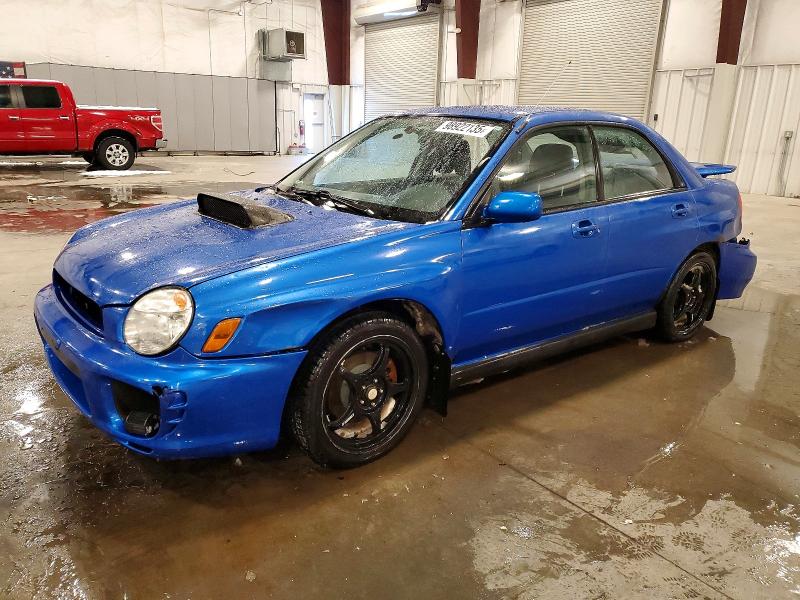 2002 SUBARU IMPREZA WR — VIN JF1GD29692G530358