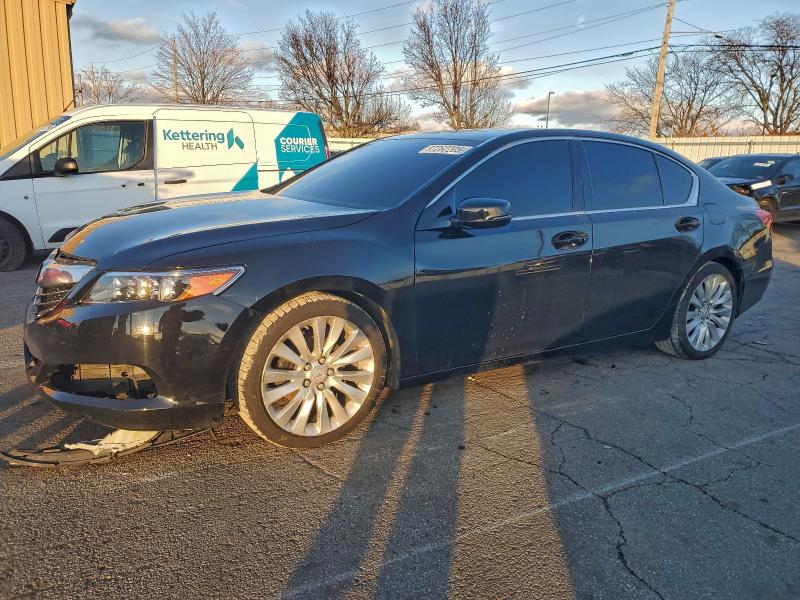 2015 ACURA RLX — VIN JH4KC1F56FC001040