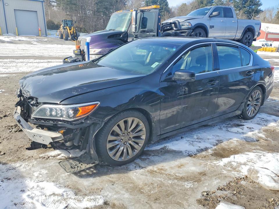 2016 ACURA RLX — VIN JH4KC1F57GC001615