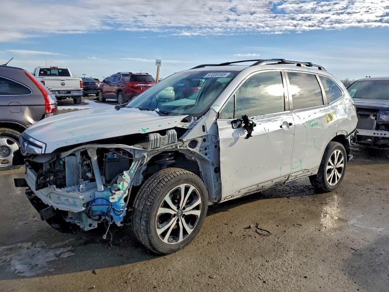 2019 SUBARU FORESTER L — VIN JF2SKASCXKH547802