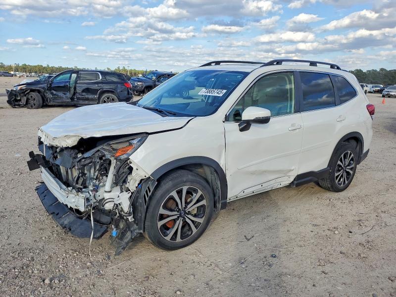 2023 SUBARU FORESTER L — VIN JF2SKAPC5PH411657