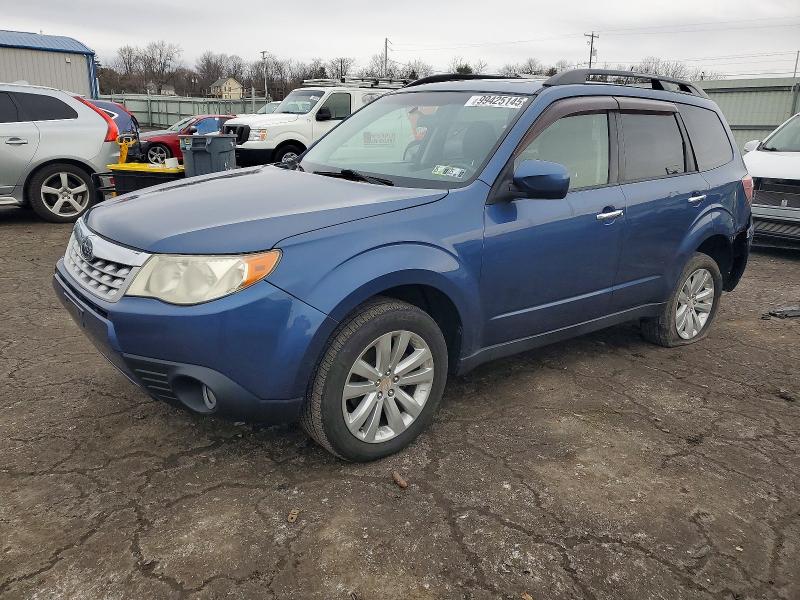 2011 SUBARU FORESTER L — VIN JF2SHAEC4BH768225