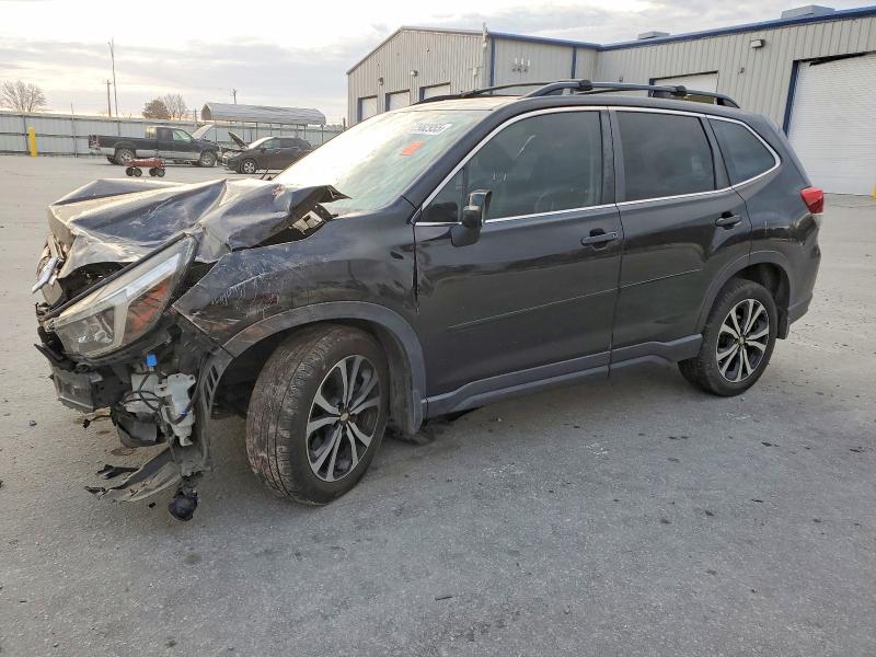 2019 SUBARU FORESTER L — VIN JF2SKASC6KH521245