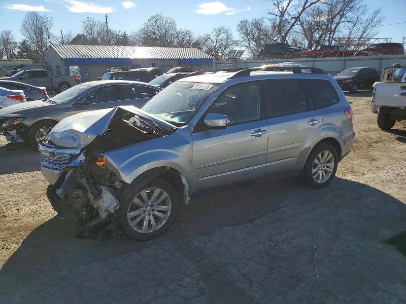 2012 SUBARU FORESTER L — VIN JF2SHBEC5CH433837