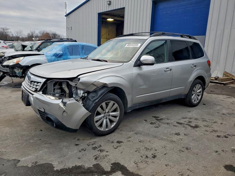2011 SUBARU FORESTER L — VIN JF2SHAEC3BH759211