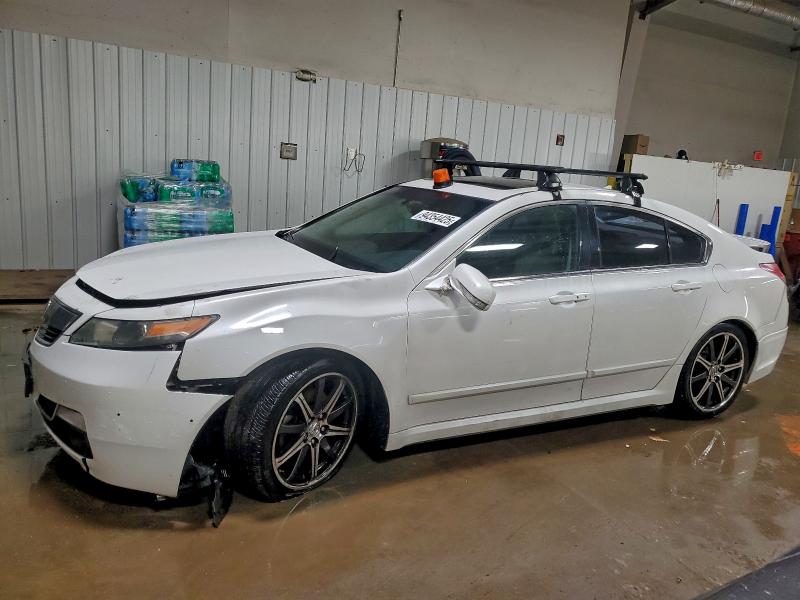 2013 ACURA TL ADVANCE — VIN 19UUA9F77DA003261