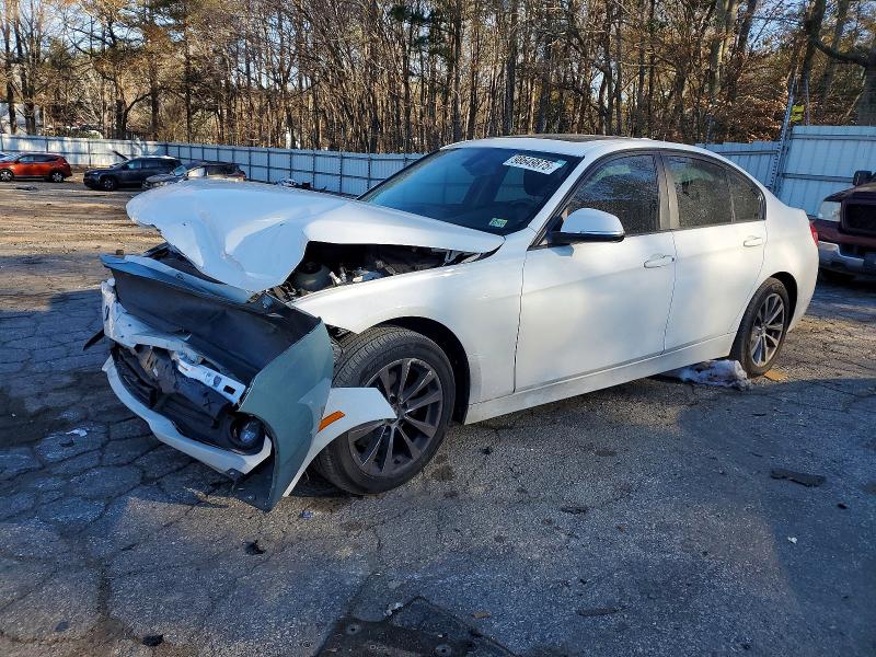 2018 BMW 320 XI — VIN WBA8E5G58JNU47177