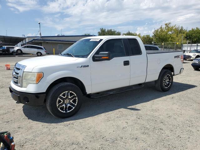 2009 FORD F150 SUPER CAB — VIN 1FTPX14V49FA17190