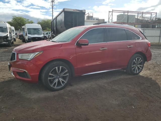 2019 ACURA MDX ADVANCE — VIN 5J8YD4H81KL007020